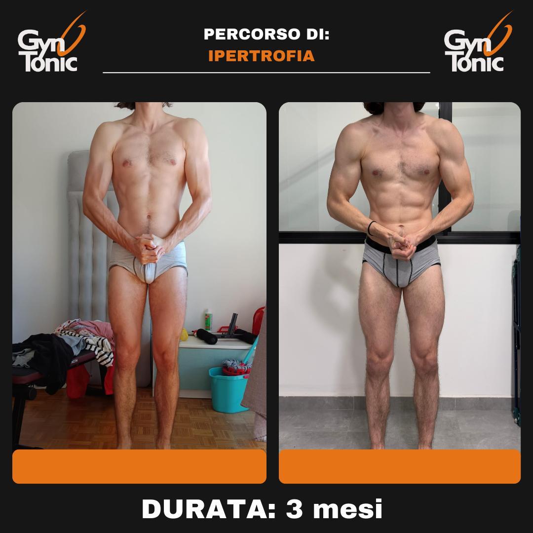 Ipertrofia: Percorso di 3 mesi