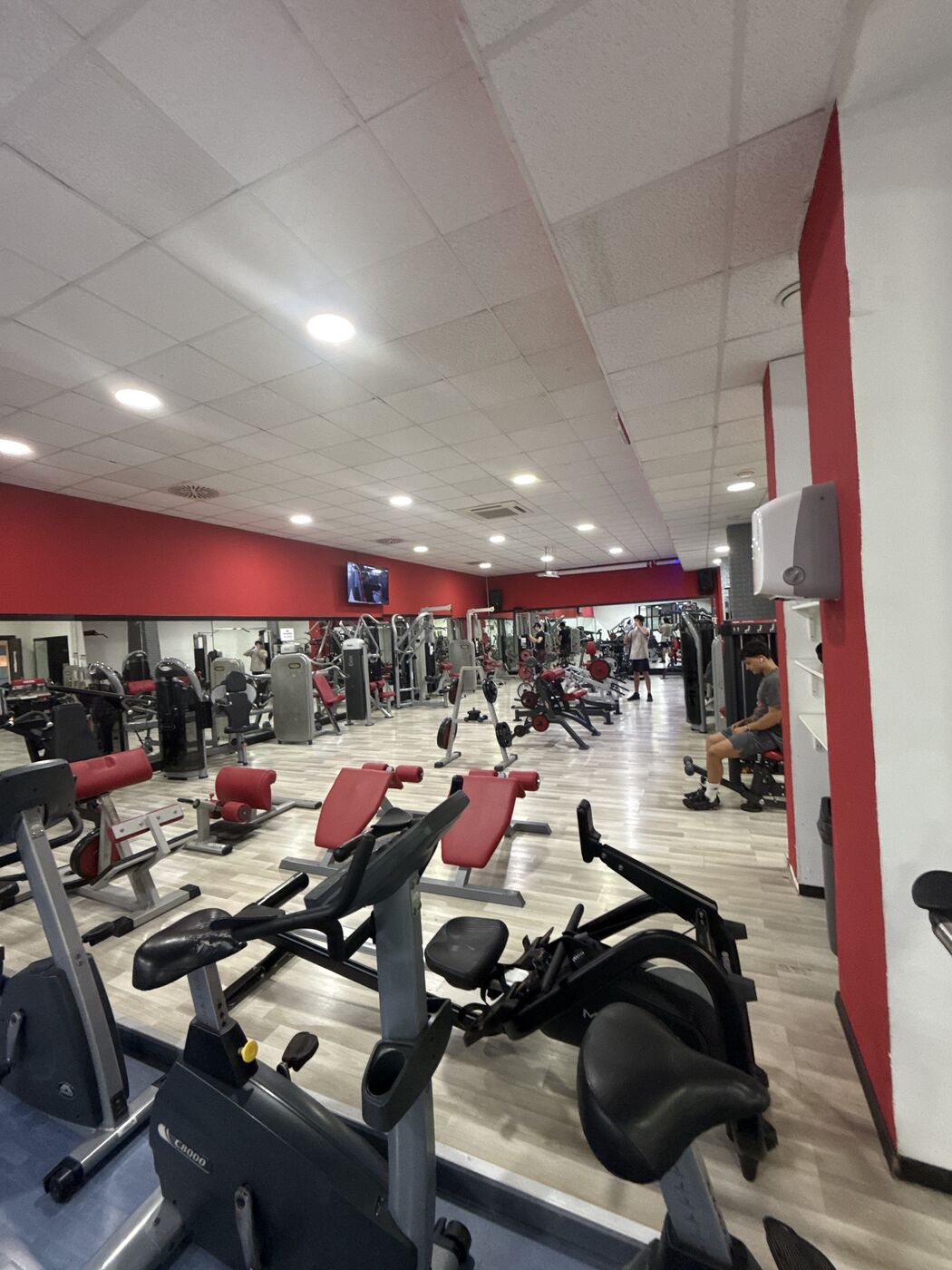 Sala attrezzi Gyn Tonic